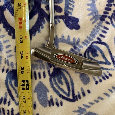 TaylorMade Rossa Daytona 6 Putter With Original Shaft | eBay