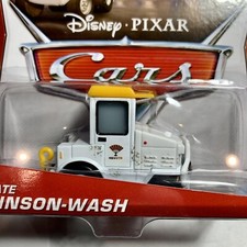 New Disney Pixar Cars Movie Mattel Krate Rainson-Wash 2013 Airport Adventure