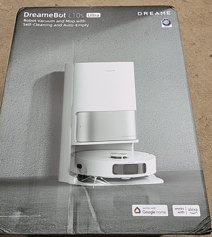 Dreame L10s Ultra RLS6LADC Robotic Vacuum Cleaner--Sw2 | eBay