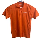 Whataburger Employee Work Uniform Adult Men's Large Embroidered Polo Shirt Used