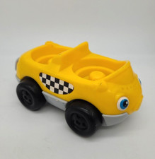 Little People New York Taxi Cab Car Vehicle No Figure Toy Fisher Price 2001
