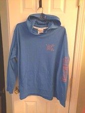 Champion Authentic Athleticwear Size 2X Blue Hoodie Lightweight Pullover EUC