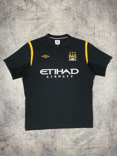 Vintage Umbro Manchester City Away Tee