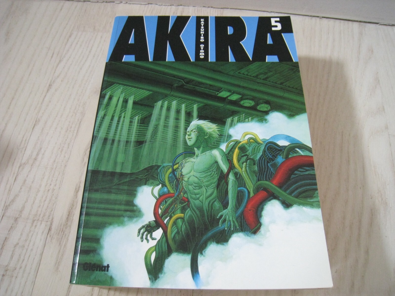 Akira - Intégrale - Tomes 1 à 6 - Editions Glénat EO 1ères éditions