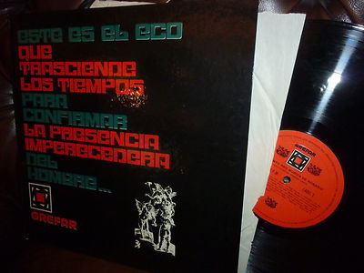 Este es el eco, Que trasciende los tempo,s Para confirmar, Grefar, Brass, Brazil