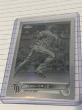 Nelson Cruz 2022 Topps Chrome #71 Base Set Negative Refractor