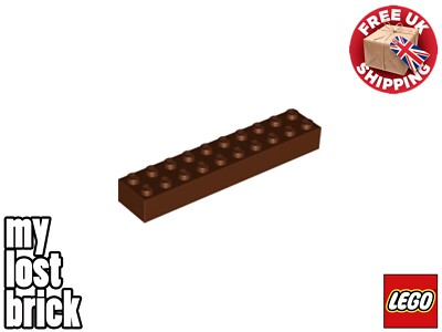 LEGO - Teil 3006 - Steine 2x10 + NEU + FARBE WÄHLBAR + KOSTENLOSER VERSAND