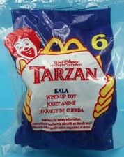 NIP McDonald's Happy Meal Toy 1999 KALA WIND UP TOY 6 DISNEY Tarzan