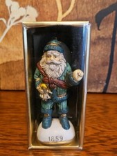 1889 - VINTAGE MEMORIES OF SANTA COLLECTION 5" CHRISTMAS ORNAMENT
