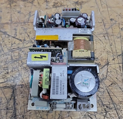 1-ASTEC LPT25 Power Supply, Input: 100-250V ~1.2A, Output: +5V 4A, +15V 2A