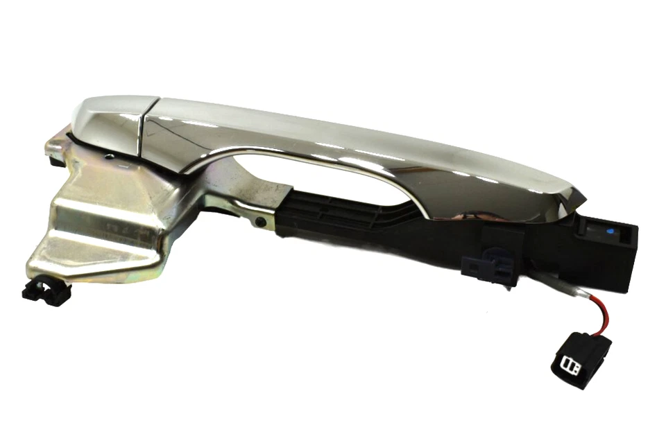 Soporte de manija de puerta exterior lado izquierdo trasero cromado Honda Odyssey 2018-2024 OEM Foto 3 de 4