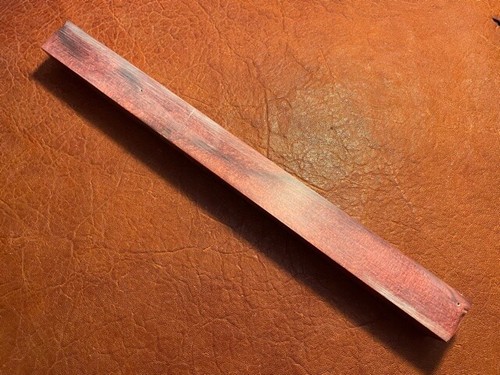 TNT Acrylic Hybrid Stabilized Maple Burl Blank. 1-1/2 x 1-1/2 x 18 - Picture 4 of 4