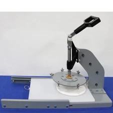 Press type thickness positioning cake press Pizza Dough Pastry Maker 8" Diameter