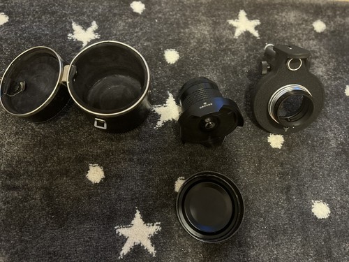 Hasselblad Carl Zeiss Fisheye Distagon CF 3 5 30mm V System box 