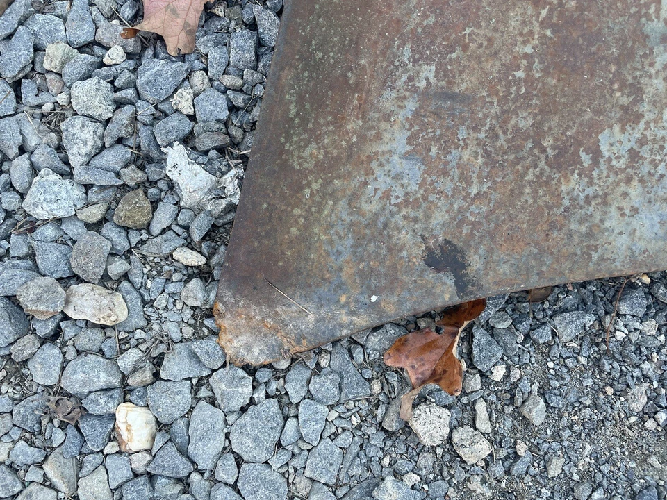 Chevrolet Bel Air 1956 capó Foto 3 de 4