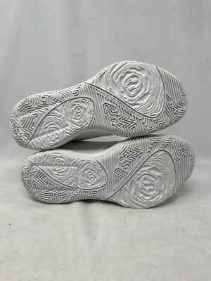 Zoom Freak 1 By You CJ5614 991 White/White/White Size 5.5
