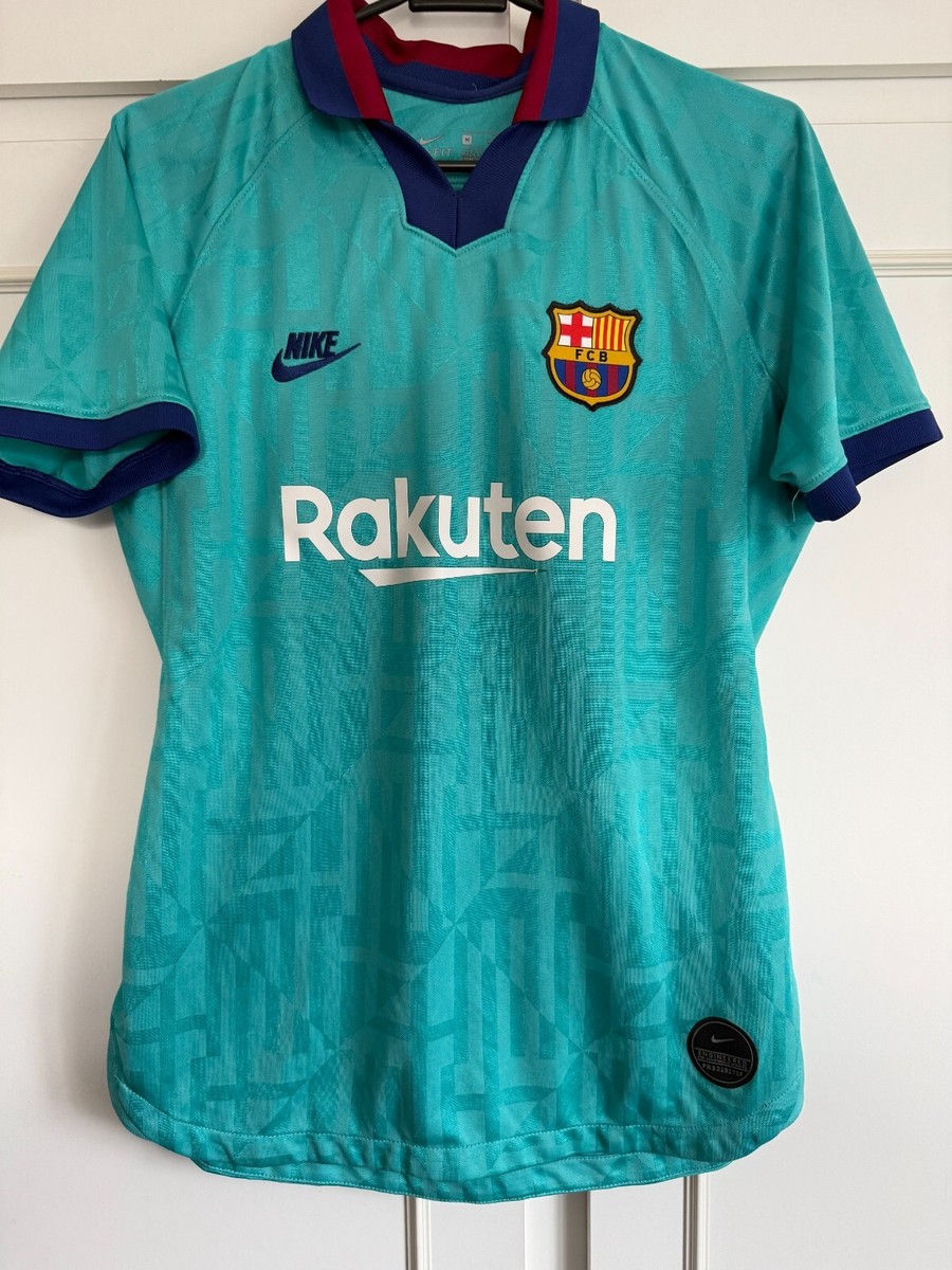 Barcelona Alexia 11 2019-2020 Third Football Shirt Size Medium