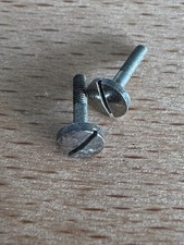 VINTAGE 18 SIZE ELGIN POCKET WATCH CASE SCREWS 2PCS