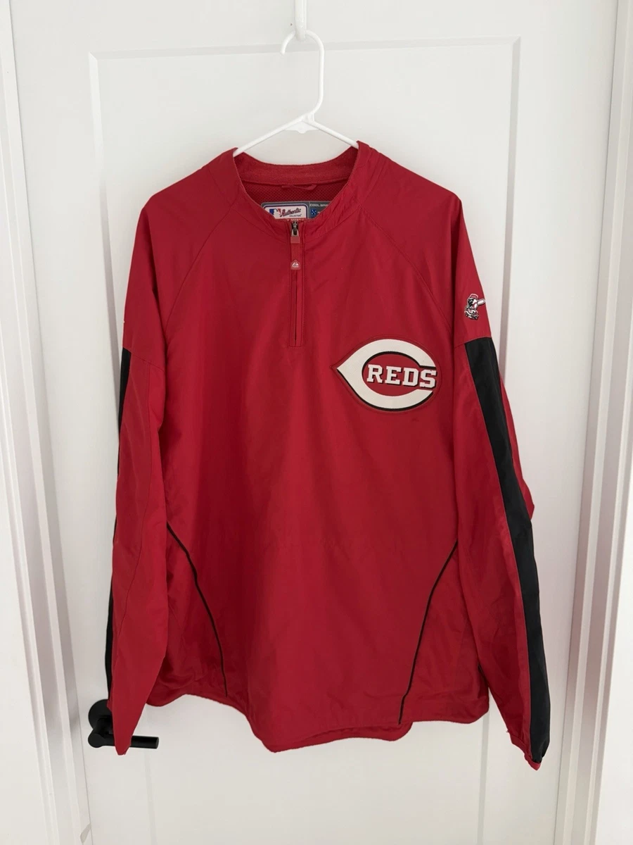 Majestic Cincinnati Reds MLB Jackets for sale | eBay