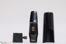 Yamaha Custom 4CM Alto Saxophone Mouthpiece With Rovner Ligature