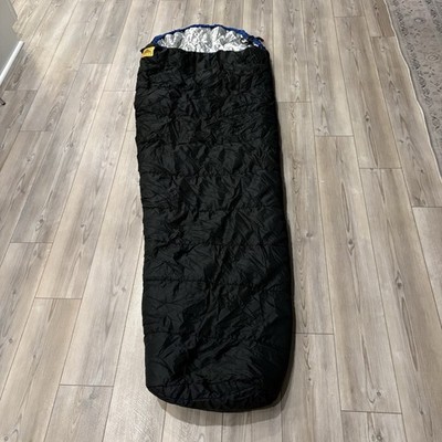 Kelty Cosmic Synthetic 20 Sleeping Bag Long 31x84 Mummy Camping USA