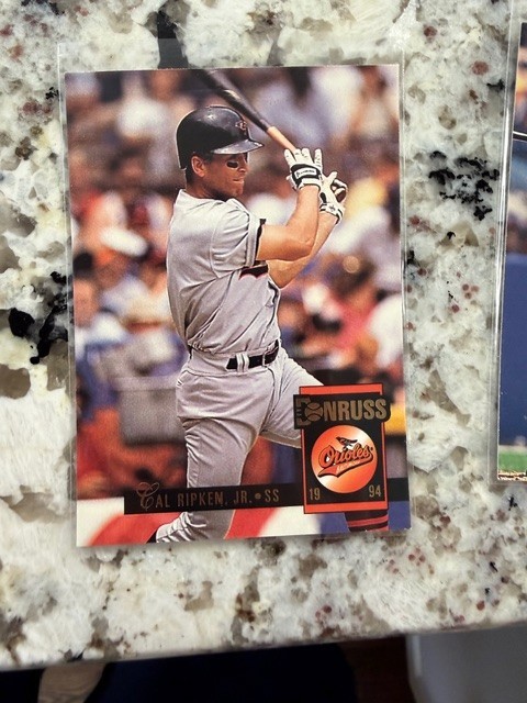 1994 DONRUSS MLB BASEBALL CARD BALTIMORE ORIOLES CAL RIPKEN JR #40