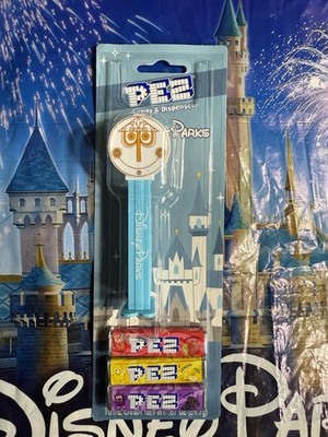 2026 Disney Parks Pez Candy Dispenser It s A Small World Clock Face