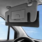 Car Sun Visor Extender Clip On Anti glare Sunshade Extension UV Rays Blocker NEW