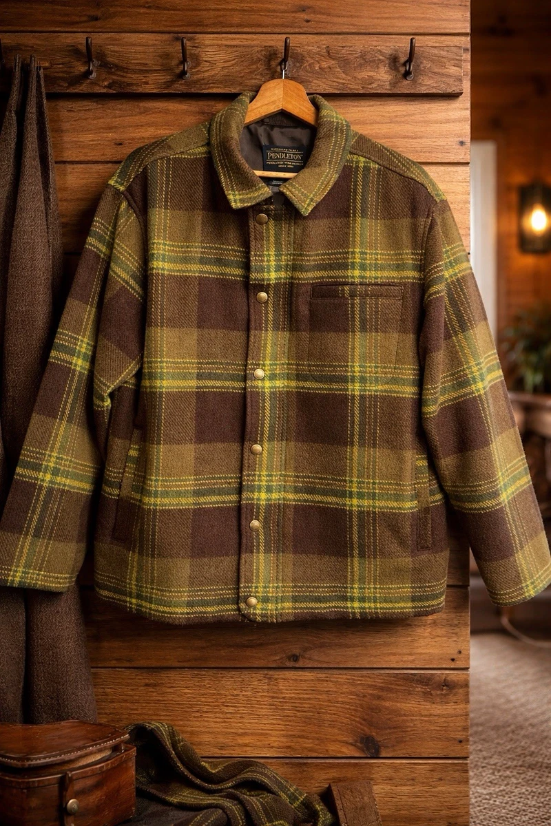 pendleton plaid jacket products for sale | eBay