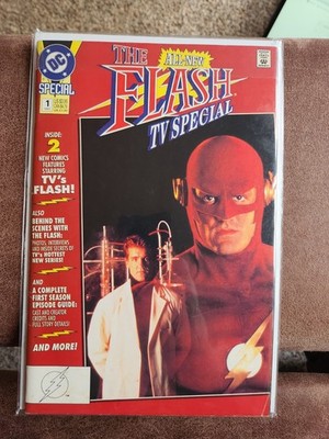  Flash Tv Special 1 VF/NM Newsstand