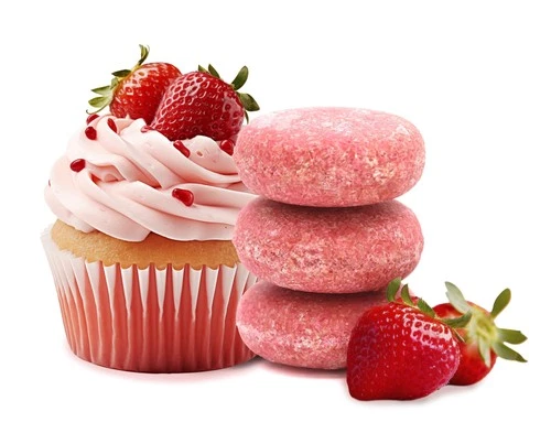 Sweet & Sassy 3 Shampoo Bars All Natural SLS Free Eco-Friendly Travel Set Strong