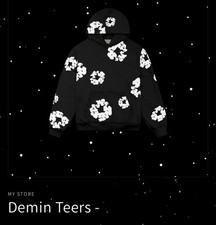 Flowers Hoodie Brand New