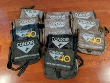Condor Tote Messenger Bag Tan Tactical Courier (Lot of 12) SHOT SHOW