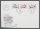 MayfairStamps Finland FDC 1986 Geologic Research Center Anniversary combo First