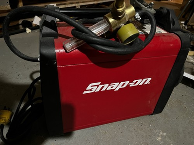 #ad Snap On MIG160i Synergic Inverter MIG Welder 230V Gas Gasless USED $1350.00