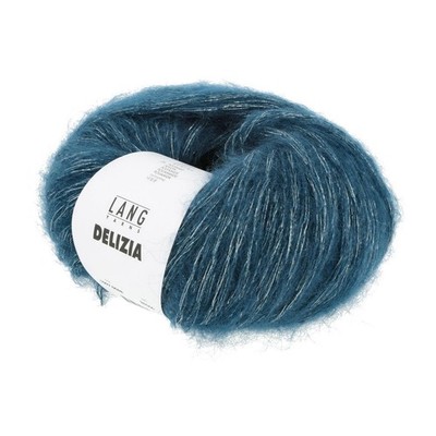 Wolle Kreativ! Lang Yarns - Delizia Fb. 88 petrol 50 g