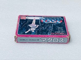 The Super Dimension Fortress Macross Namco Famicom Nintendo FC Japan Boxed