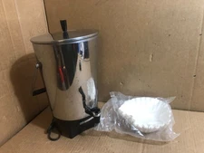 Kenmore Stainless Percolator Coffee Pot Vintage 874