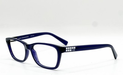 NEW ARMANI EXCHANGE AX 3006 8139 BLUE AUTHENTIC EYEGLASSES 52-16