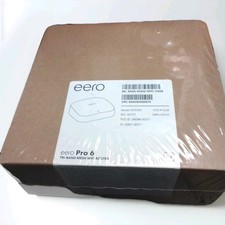 eero 6 Pro Tri-Band Mesh Wi-Fi 6 Router