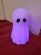 Ghost Night Light Color Changing Light Halloween Props Night Lamp Decoration