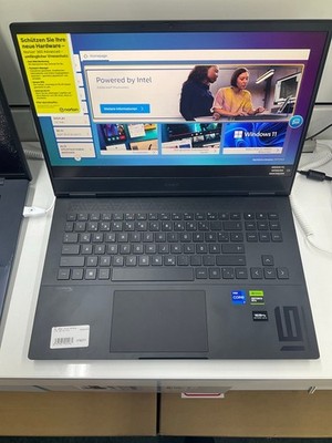 Gaming-Notebook OMEN 16-wf1676ng, Schwarz, 16,1 Zoll, - Wie neu 1#35880011