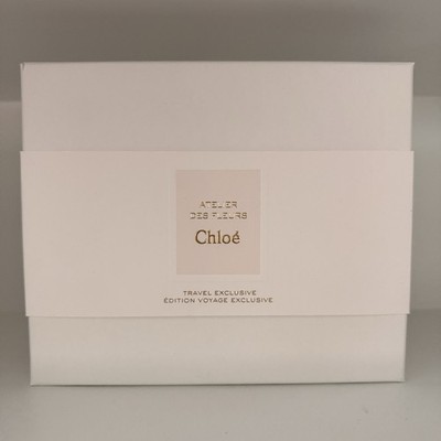 Chloé Atelier des Fleurs Travel Size Gift Set- 5 piece perfume 10mL New with Box