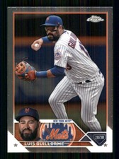 2023 Topps Chrome Update #USC149 Luis Guillorme New York Mets 62112