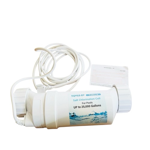 T9 Salt Cell for In Ground Swimming Pool Chlorination System TCELL9SWP 25kGallon - Picture 3 of 7