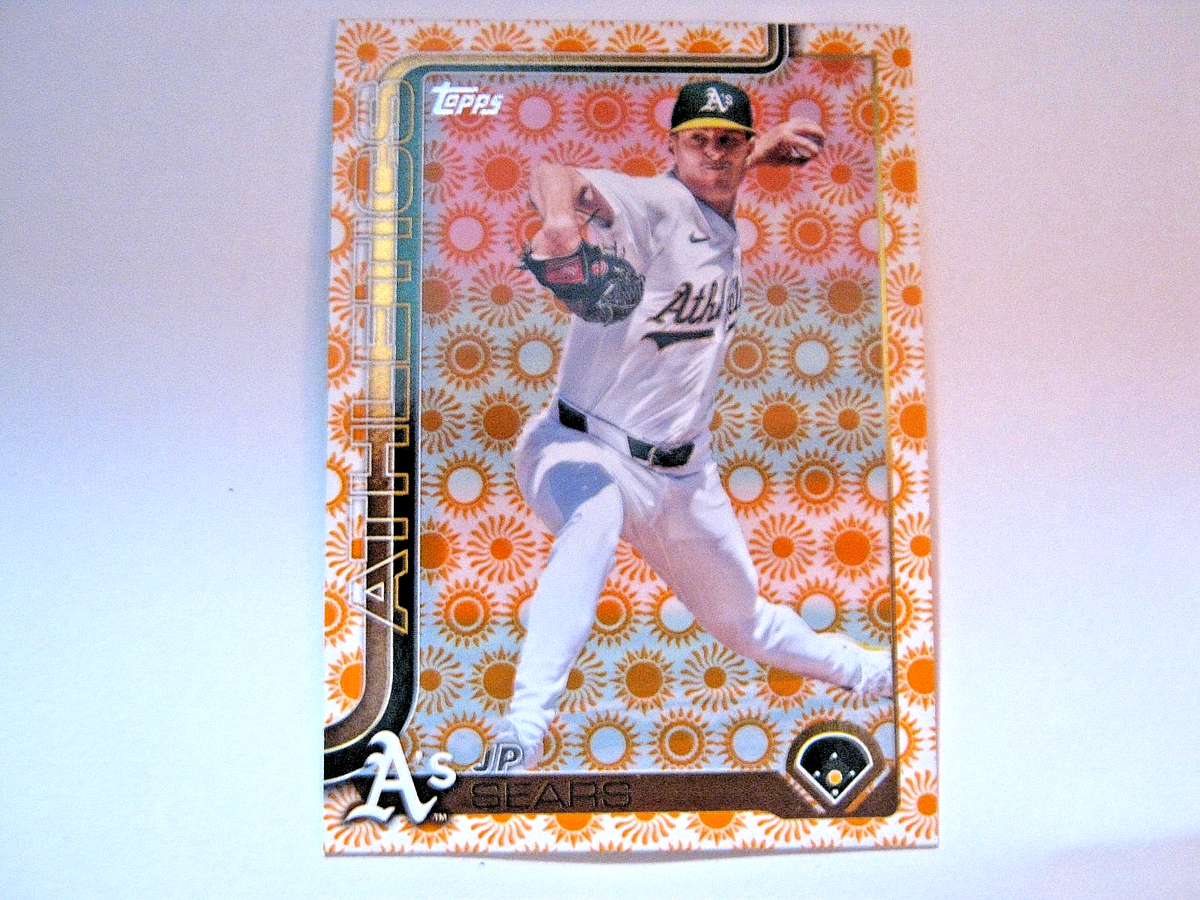 JP Searsl 2025 Topps Holiday Sun Parallel Card #680 | eBay