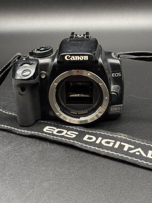 Canon EOS 400D / Digital Rebel XTi / DSLR / Nur Gehäuse / Für Ersatzteile