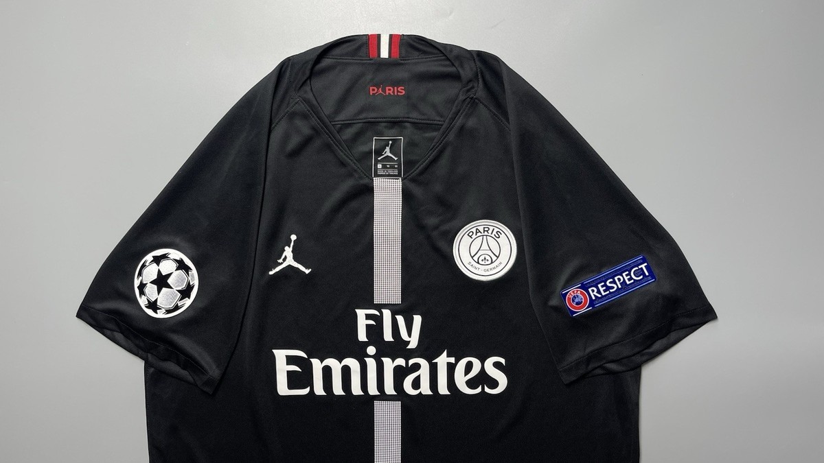 PSG NIKE 2018/2019 FOOTBALL SOCCER THIRD JERSEY #10 NEYMAR SIZE