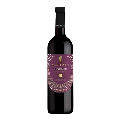 Marani Alazani Valley, Rotwein lieblich, Georgischer Wein