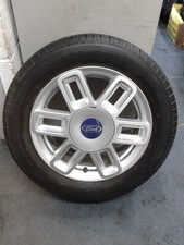 FORD FUSION 15" INCH ALLOY WHEEL & TYRE  195/60/15 